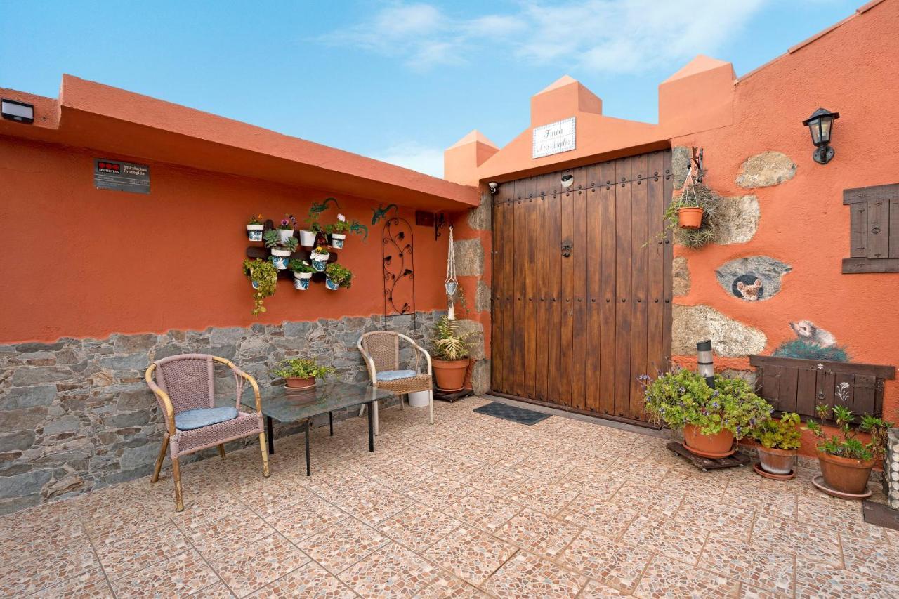 Finca Los Angeles San Juan de la Rambla Buitenkant foto